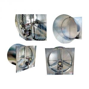Ventilación y extracción industrial y comercial