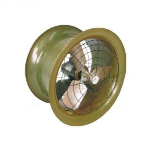 Ventilación y extracción industrial y comercial